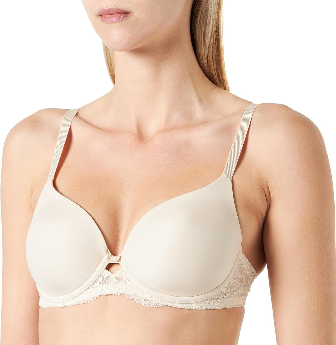 Triumph Damen Schalen BH mit Bügel 75D Creamy Dream, 75D Creamy Dream