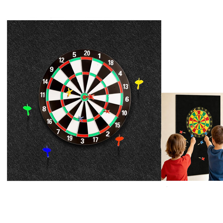 Dart Wandschutz Selbstklebend,Gespleisst Wandschutz Dartscheibe, Filz Dart Schutz Wand Schallschutz,