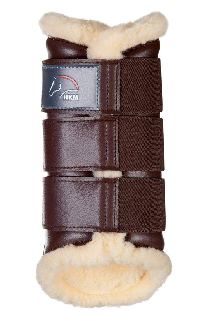 HKM Gamaschen Comfort S Dunkelbraun, S Dunkelbraun