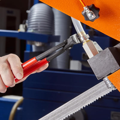 KNIPEX - 10 99 i220 Werkzeuge - Ohrklemmenzange, vordere und seitliche Backen (1099i220) Front- und