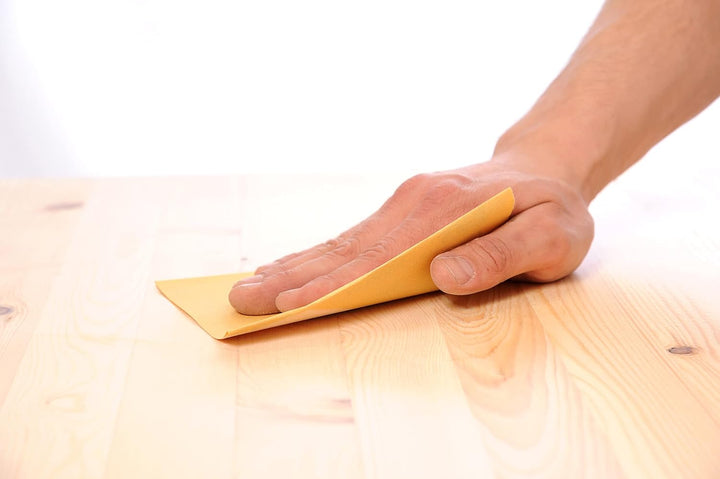 Mirka Gold Universal-Schleifpapier Schleifrolle 115mm x 50m / Korn P80 / Zum Schleifen von Gips, Spa