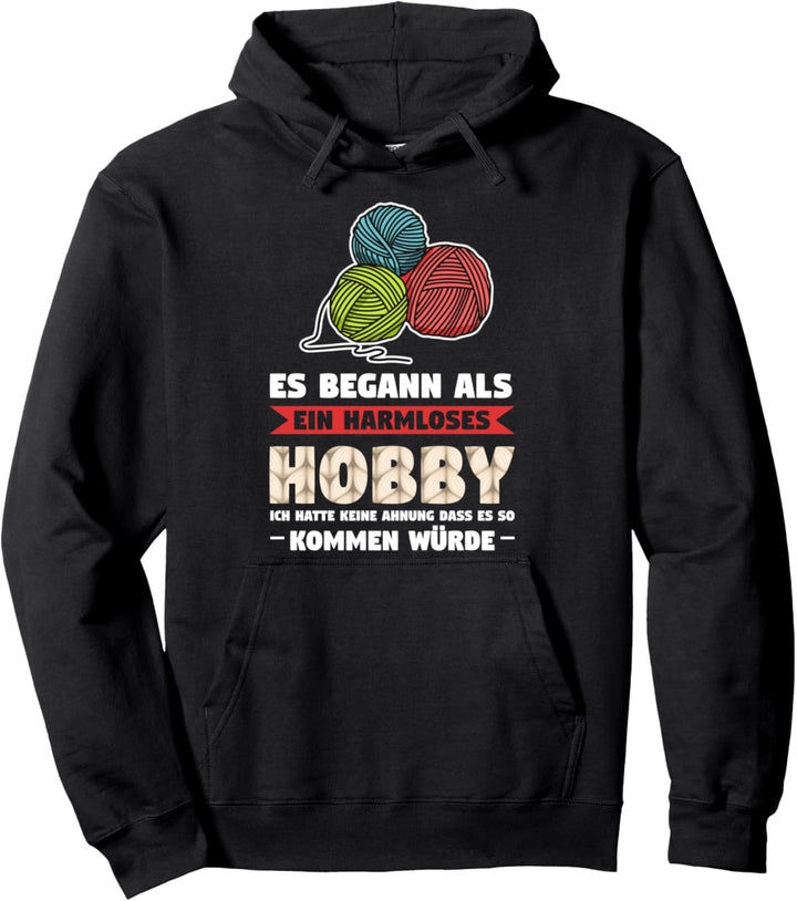 Stricken Handarbeit Häckeln Pullover Hoodie
