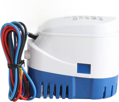 Bückenpumpe, 12 V, 1100 GPH, automatische Bahnpumpe für Boot, Tauchpumpe für Teiche, Schwimmbäder, S