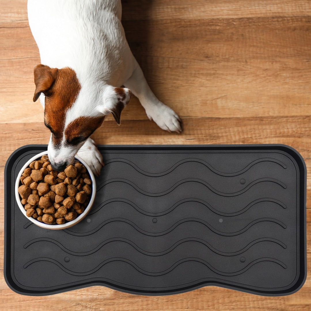 Set Schuhabtropfschale Schuhmatte Wasserdichte, pflegeleicht, Kunststoffmatte schützt Böden Schuhabl