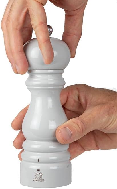 PEUGEOT - Salzmühle Paris u'Select 18 cm - ParisRama - 6 voreingestellte Mahlgrade - Aus PEFC-zertif