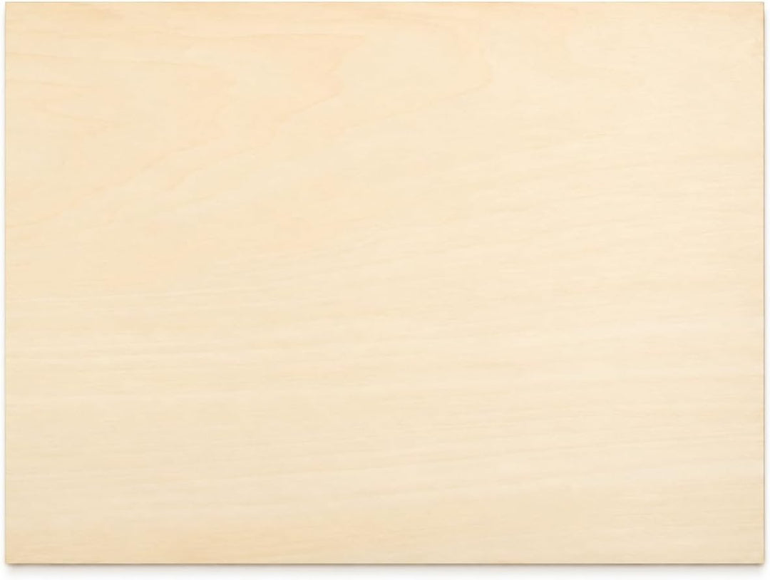 10 Stück A3 Birken Sperrholz 3mm Laserfähig Sperrholaplatte, Holzbretter zum Laserschnitt, Lasergrav