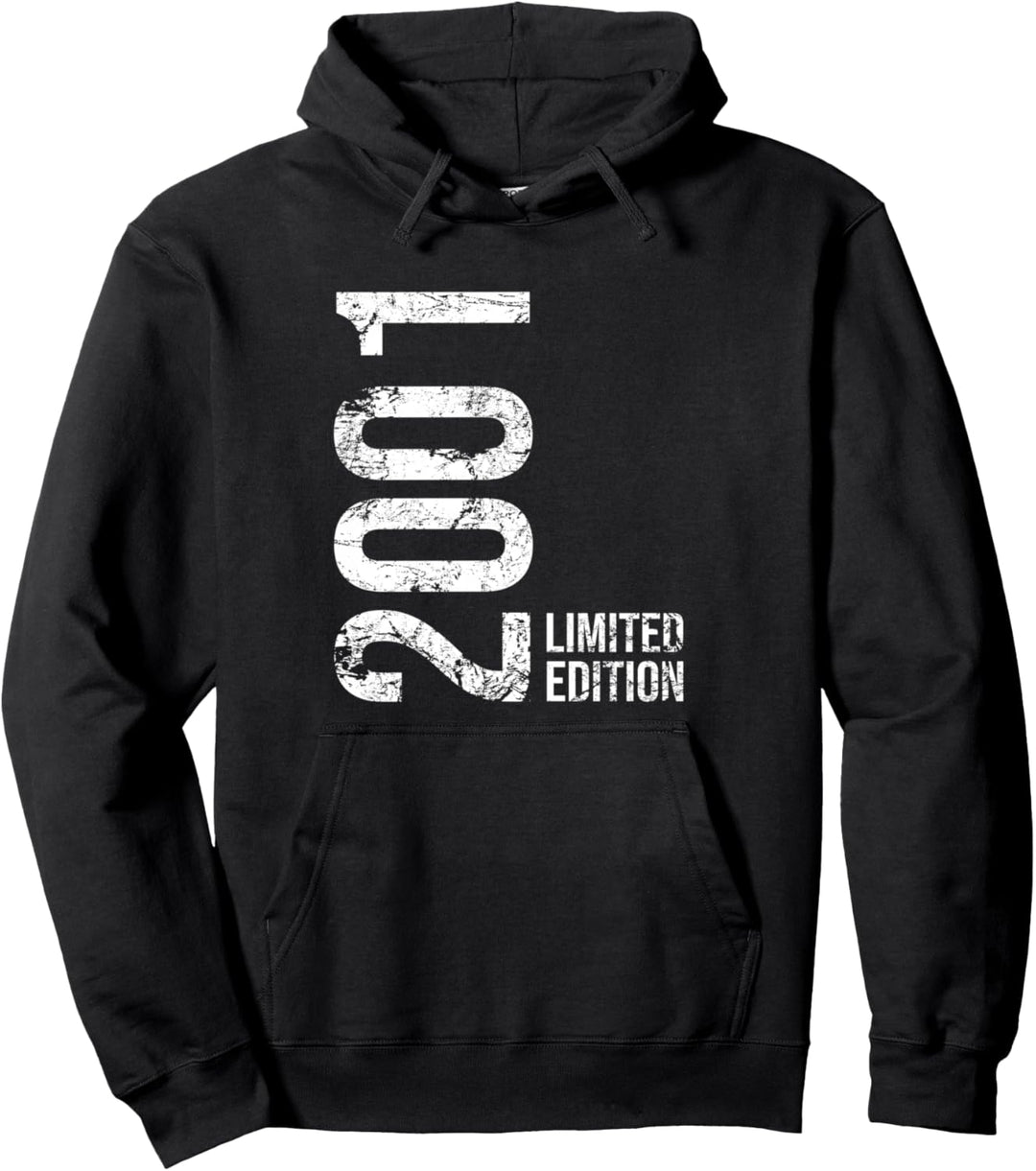 23. Geburtstag Mann Frau 23 Jahre 2001 Geburtstags Pullover Hoodie