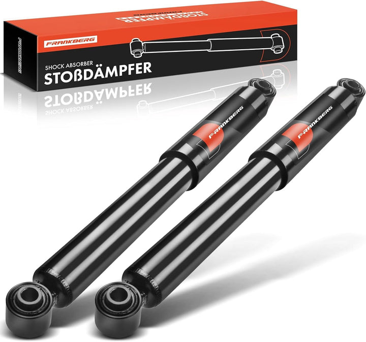 Frankberg 2x Stossdämpfer Hinterachse Gasdruck Kompatibel mit Sorento I JC 2.4L-3.5L SUV 2002-2006 R
