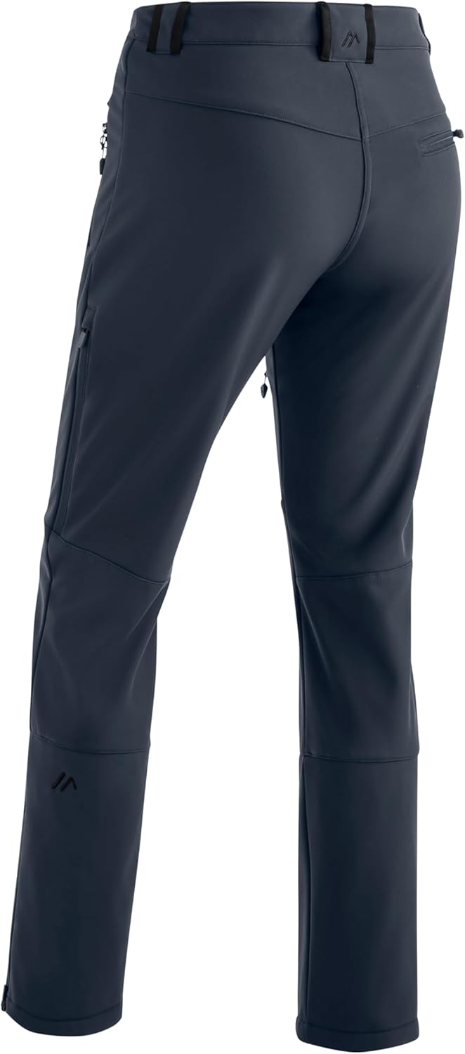 Maier Sports Damen Wanderhose Adakit W 22 Kurz Grau, 22 Kurz Grau