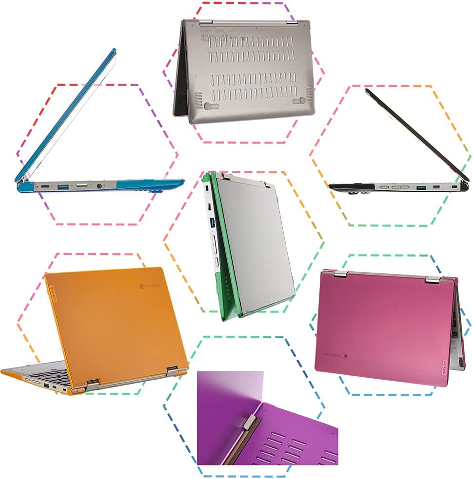 mCover Hard Shell Case Nur Kompatibel mit Lenovo IdeaPad Flex 3 Chromebook 29,5 cm (Grösse:290 x 207