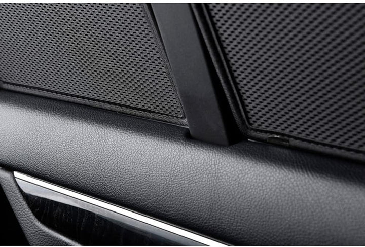 Satz Car Shades (Hintertüren) kompatibel mit Skoda Enyaq iV 2020- exkl. Coupe (2-teilig)