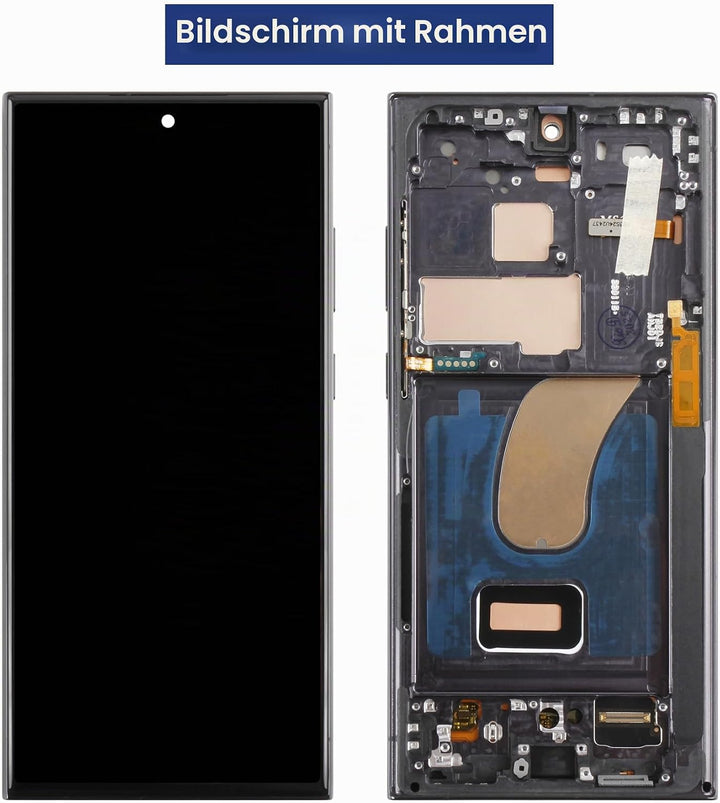 Reparo Bildschirm für Samsung Galaxy S23 Ultra 5G LCD Display - für Galaxy S23 Ultra 5G LCD Touch Sc