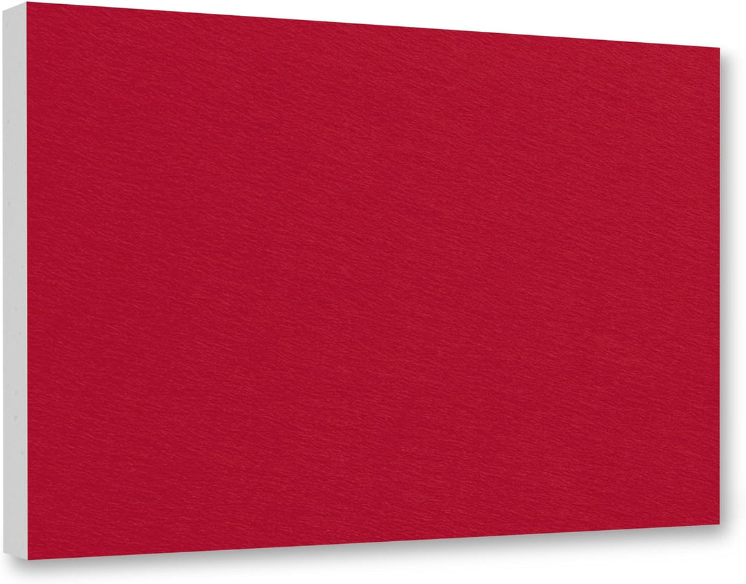 platino24 Schallabsorber aus Basotect G+, 1 Absorberelement Rechteck 82,5x55cm in Bordeaux,, Bordeau