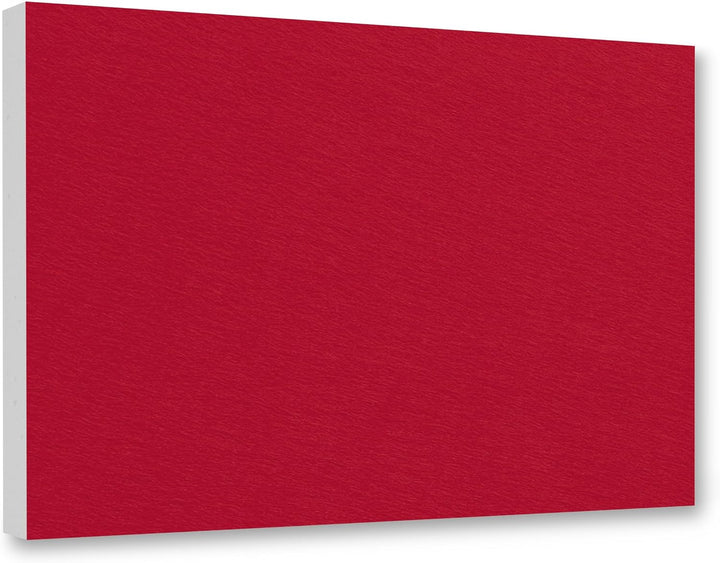 platino24 Schallabsorber aus Basotect G+, 1 Absorberelement Rechteck 82,5x55cm in Bordeaux,, Bordeau