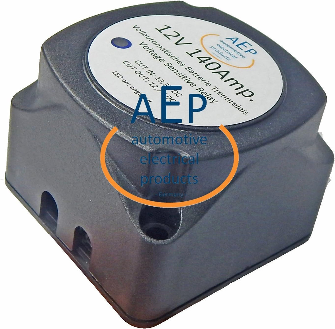 Vollautomatisches Batterie Trennrelais 12 V / 140 Ampere
