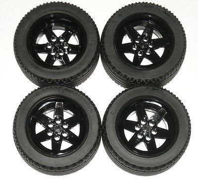 Lego Technic Reifen / Felgen Satz 81.6 x 36R aus 42000