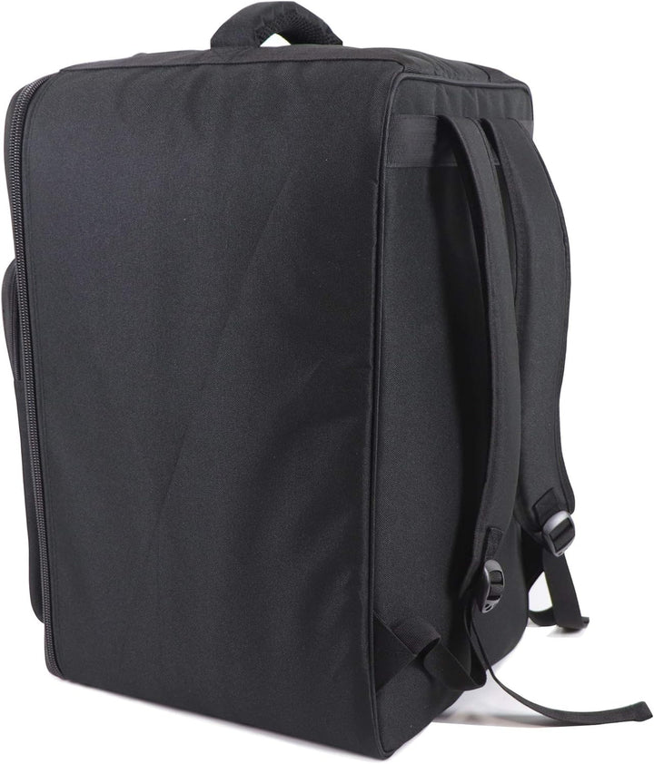 BOARD GAME BAG | Rucksack zum Tragen von Brettspielen | GROSSE KAPAZITÄT | 10mm GEPOLSTERT, Griff, S