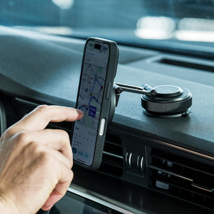 SP CONNECT Suction Mount Pro | Universeller Handyhalterung für das Auto | Smartphone-Halterung Auto,