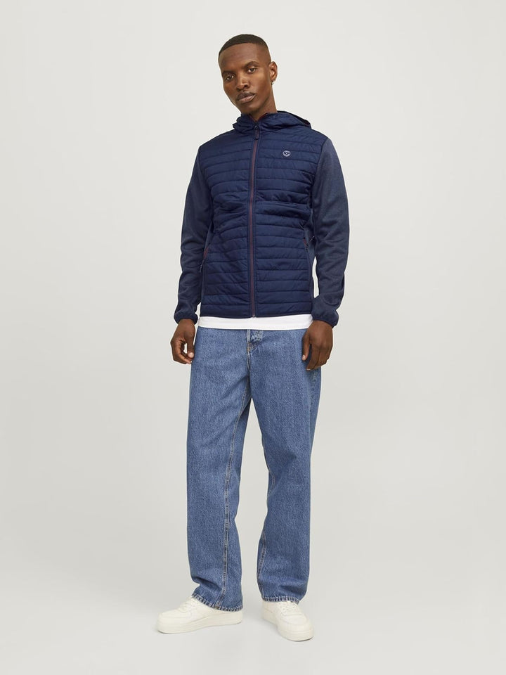 JACK & JONES Male Hybridjacke Hybridjacke XS Navy Blazer 1, XS Navy Blazer 1