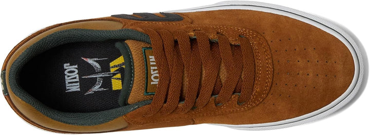 Etnies Herren Joslin Vulc Skate-Schuh 37 EU Braun Grün, 37 EU Braun Grün