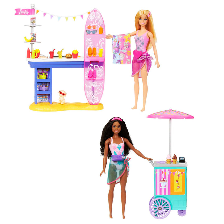 Barbie HNK99 Puppen BRB BCH Brdwlk Plyst