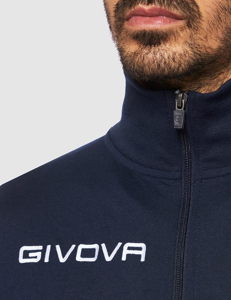 Givova Unisex Anzug Schule Senior Sportoutfit (1er Pack) M blau/blau, M blau/blau