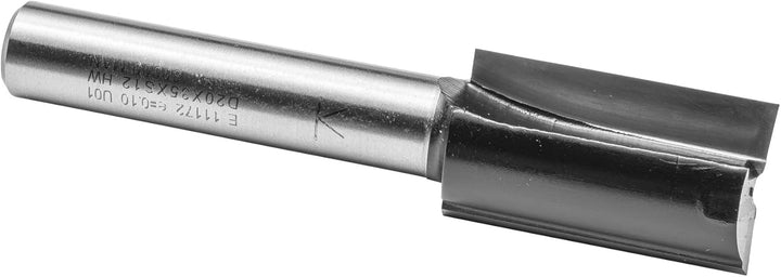 ENT 11172 Nutfräser HW, Schaft (S) 12 mm, Durchmesser (D) 20 mm, NL 35 mm, SL 55 mm, GL 90 mm, mit H