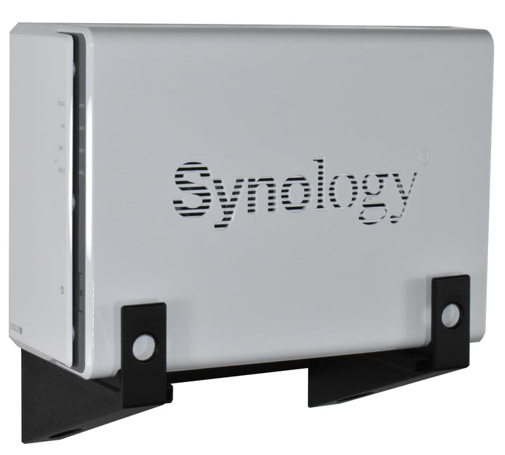 Wandhalterung für Synology Diskstation DS212j, DS213air, DS213j, DS214se, DS215j, DS216se, DS216j, D
