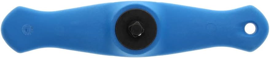 GEDORE Quergriffknarre, für 1/4 Zoll, 6,3 mm Antrieb, 5degree Rückschwenkwinkel, für enge Bauräume,