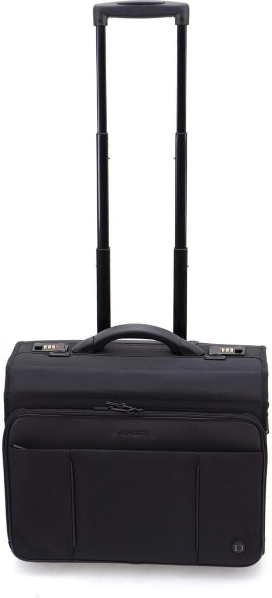Davidt's DAVIDTS Pilot case + Trolley 263113 Black