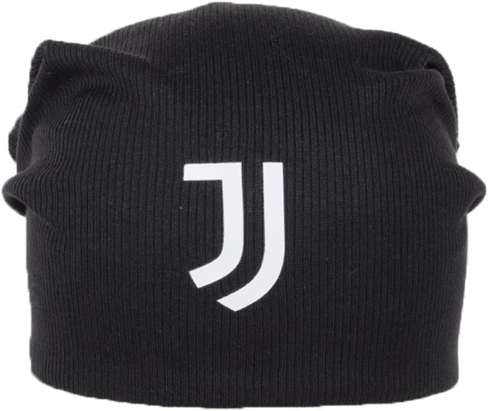 Juventus Unisex 133121 Hut, Schwarz, One Size