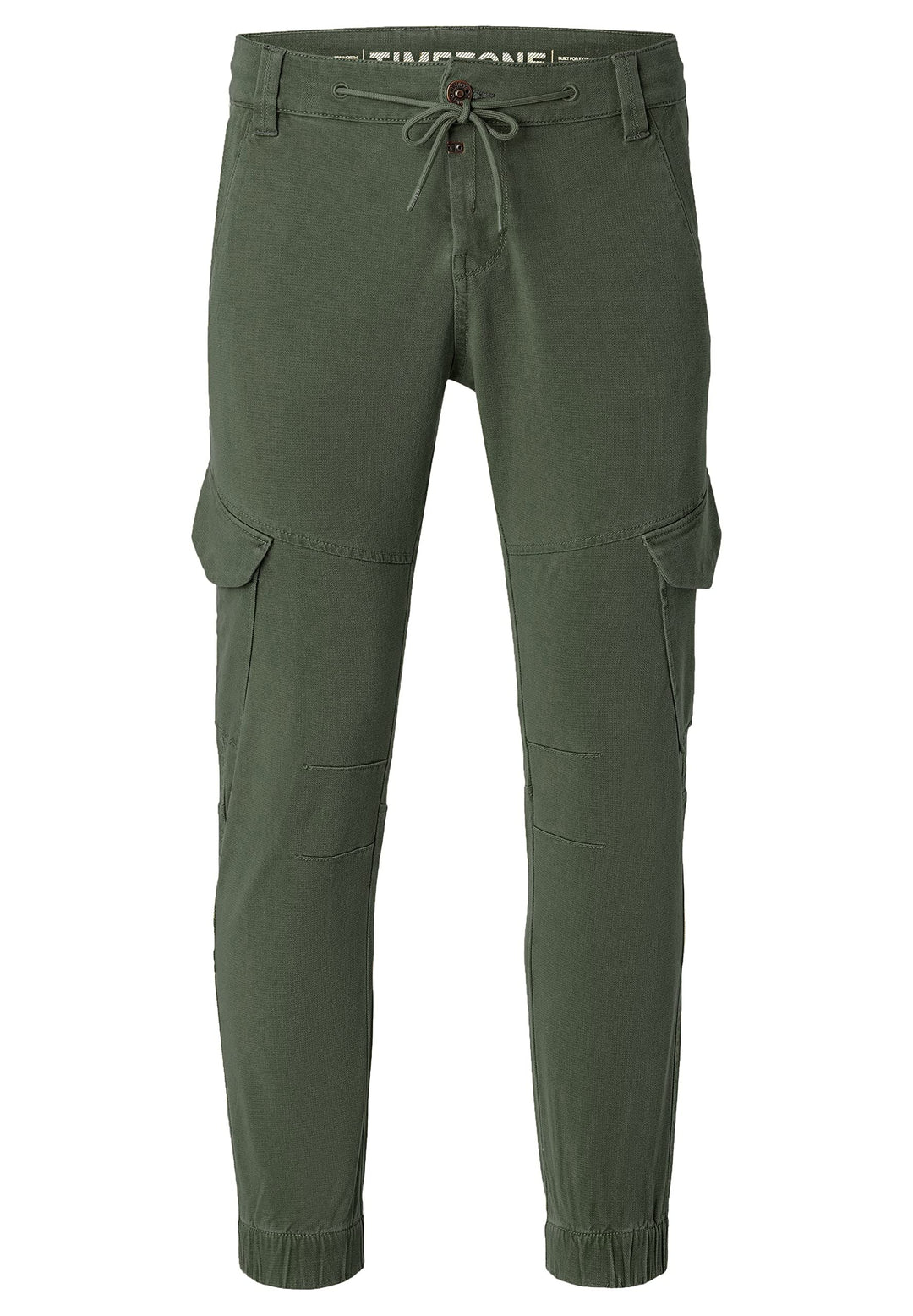 Timezone Herren Regular Brooklyntz Freizeithose 30W / 32L Tank Green, 30W / 32L Tank Green