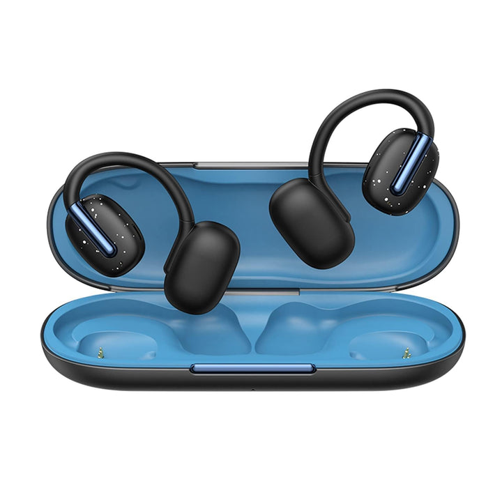 Open Ear Kopfhörer Bluetooth kabellos drahtlos Ohrclip-Bluetooth-Headset Luftleitung Bone Conduction