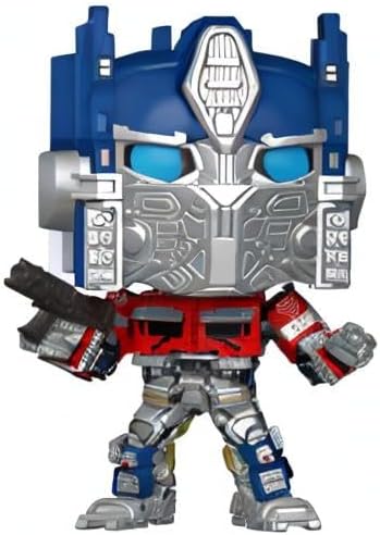 Funko Pop! Movies: Transformers: Rise of The Beasts - Optimus Prime - Vinyl-Sammelfigur - Geschenkid