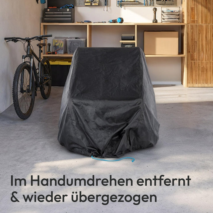 Qeridoo Fahrradanhänger Faltgarage Modelle