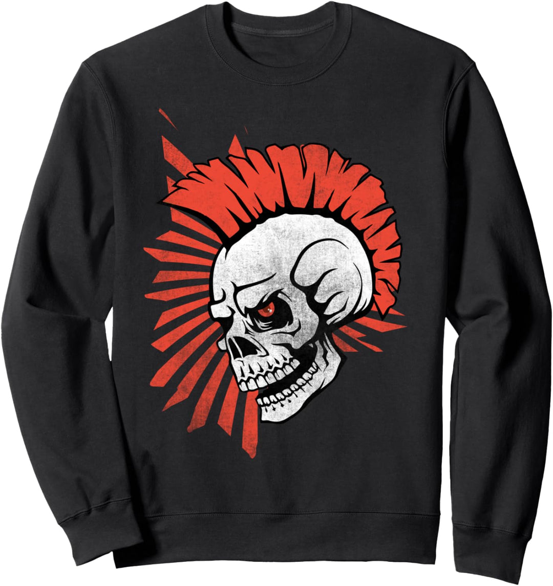 Punk Musik Punker Rock Punks Konzert Sweatshirt
