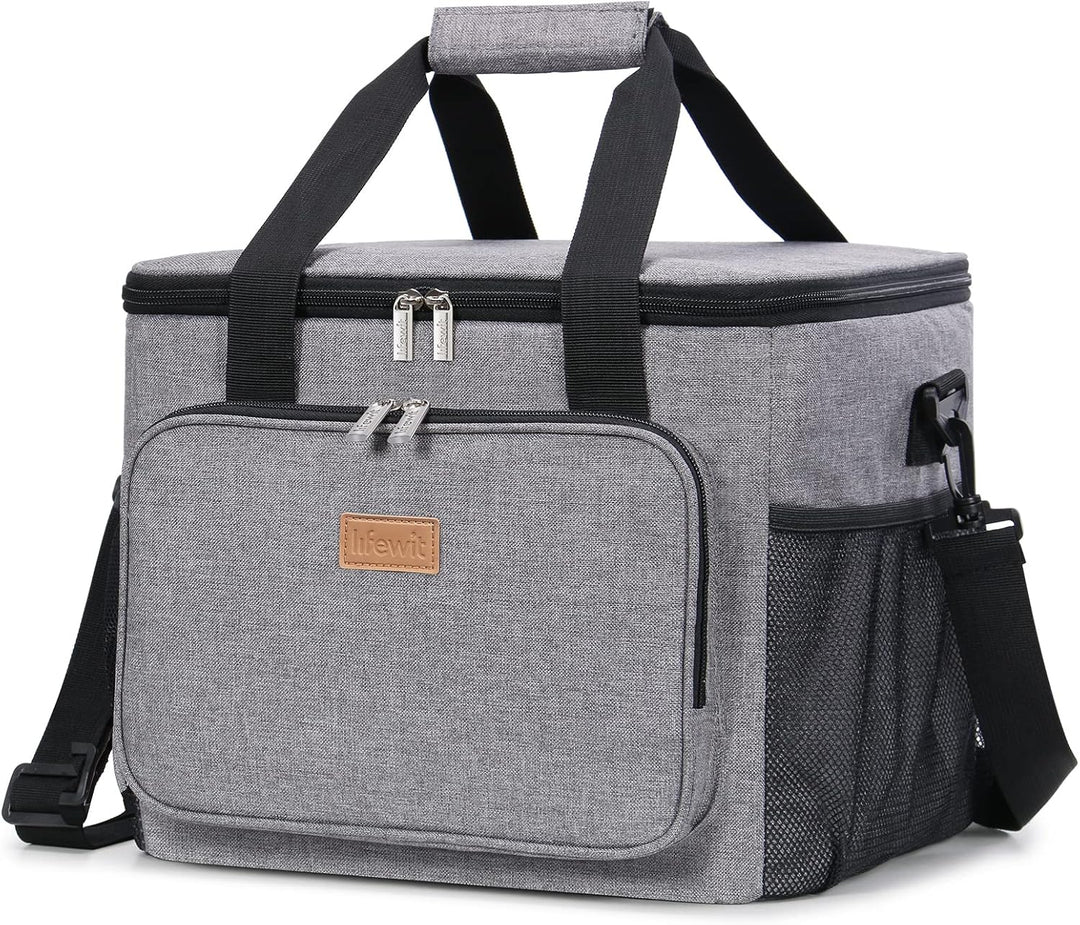 Lifewit 25L Kühltasche Gross Thermotasche Cooler Bag Einkaufstasche Kühlbox Thermo Tasche Lunchtasch