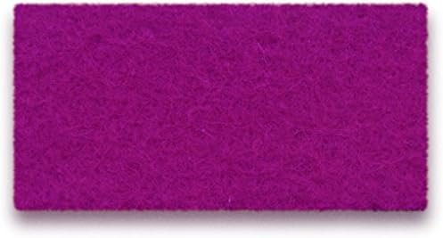 Hey Sign Tischset, Schurwolle, Pink 32, 45x35x0,5 cm