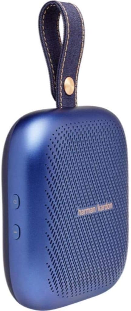 Harman Kardon NEO Portable Bluetooth Speaker Midnight Blue Blau, Blau