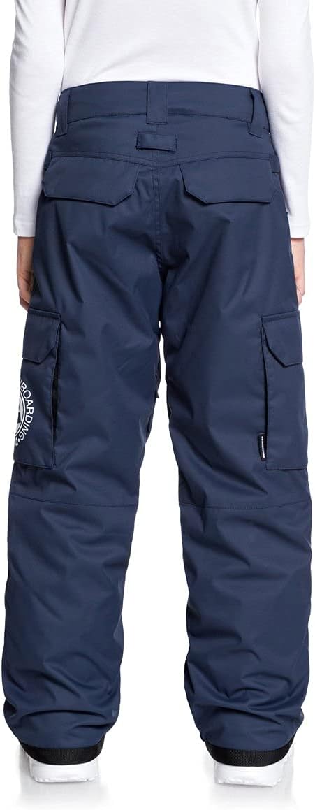DC Shoes Jungen Banshee-Schneehose 8-16 8 Jahre Black Iris, 8 Jahre Black Iris