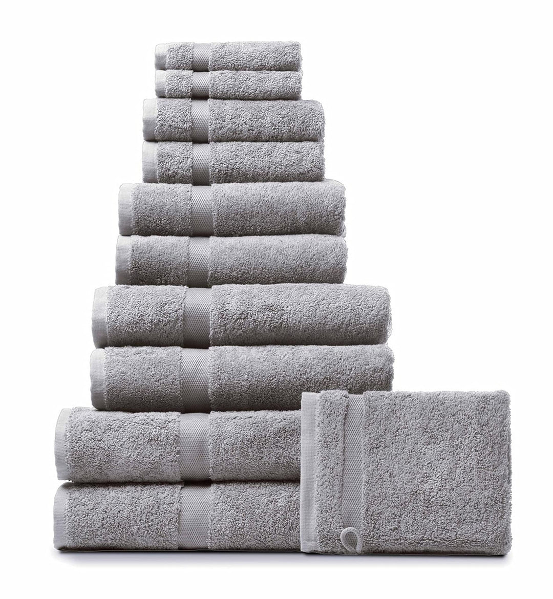 Rhomtuft Handtücher Princess Handtuch 55x100 cm, Handtuch 55x100 cm
