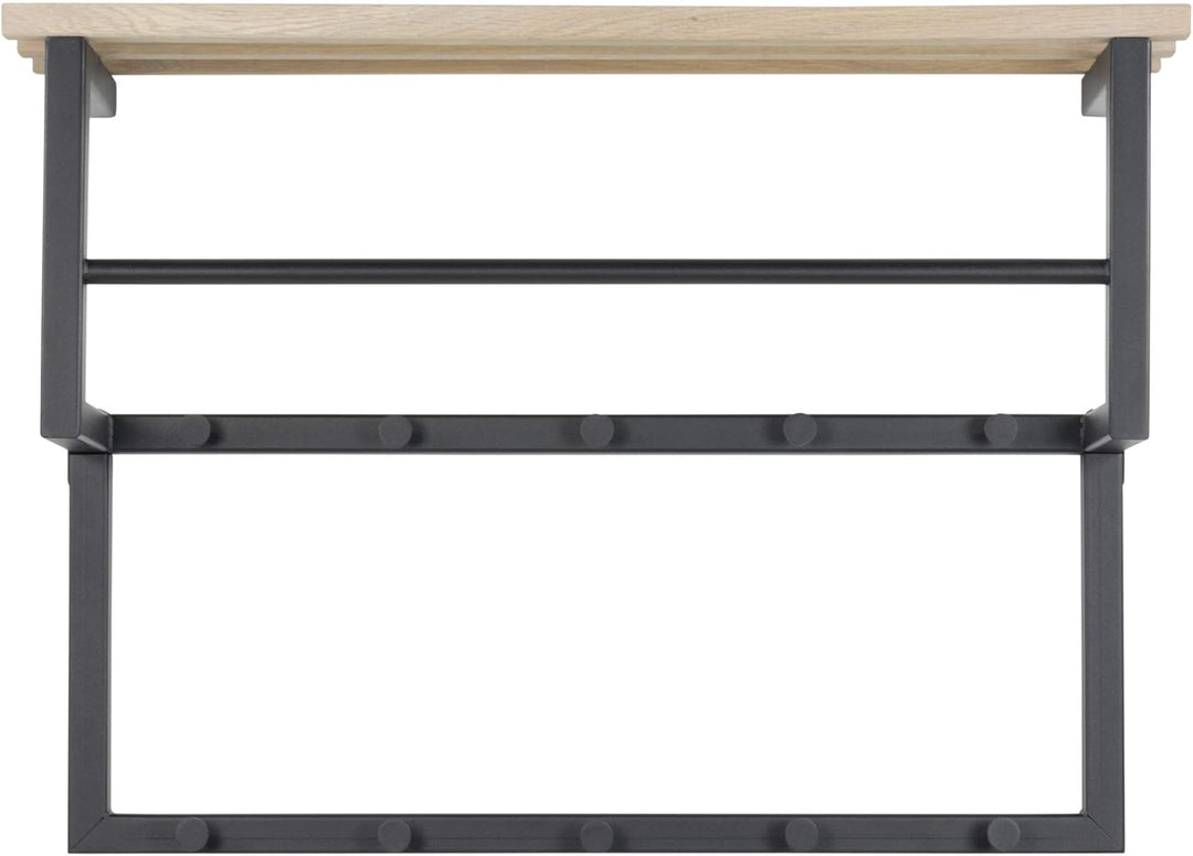 RIZZOLI XS Garderobe - Schwarz