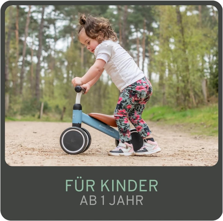 Bandits & Angels Laufrad Little Starter für 1 Jahre (Petrol Blau), Petrol Blau