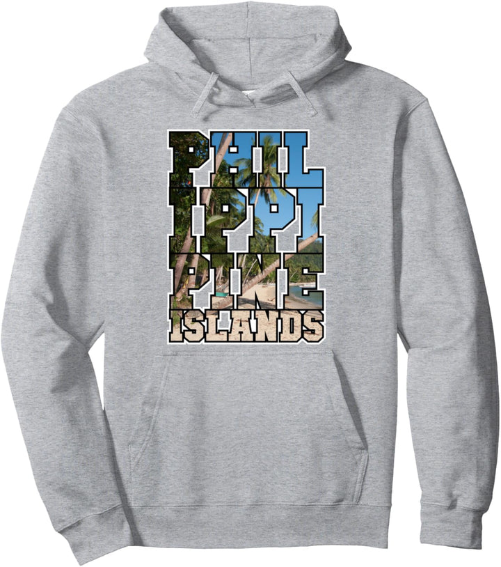Philippinische Inseln, Philippinisch, Sommerziel, Filipino Pullover Hoodie