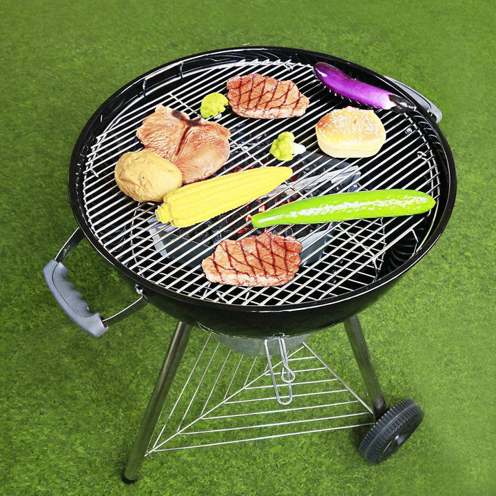 54,6 cm Grillrost Rund Klappbar für Weber 57 cm One-Touch, Performer, Bar-B-Kettle and Master-Touch