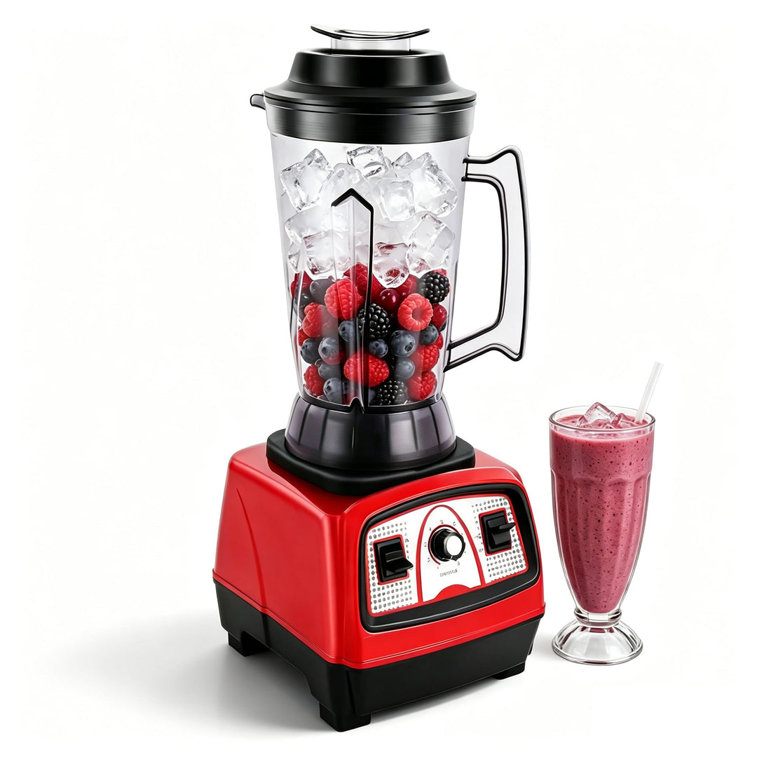3.9L 2800W Kommerzielle Hochleistungs Standmixer Smoothie Maker Hochleistungsmixer Multi Standmixer