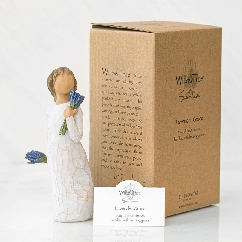 Enesco 26465 Willow Tree Figur Kraft des Lavendel, Lavendel