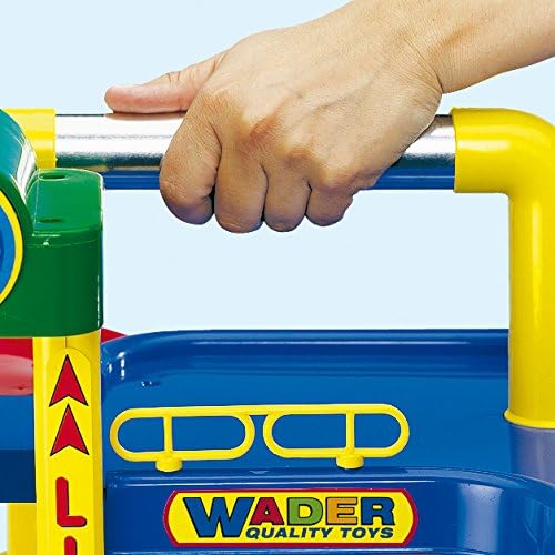 Wader Quality Toys Garage Nr. 1 mit Autos