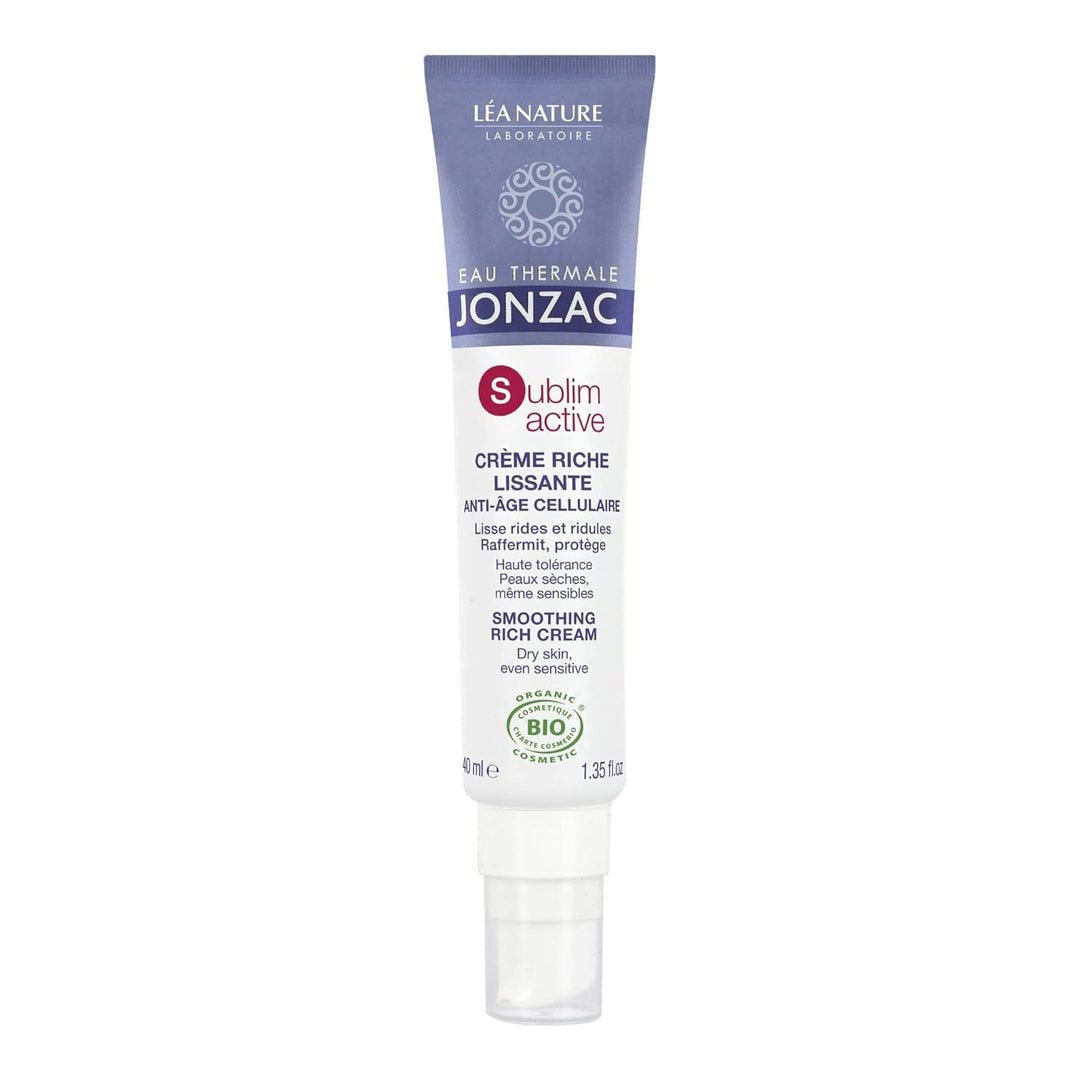 Eau Thermale Jonzac Rich Creme Anti-Aging, 1er pack (1 x 40 ml)