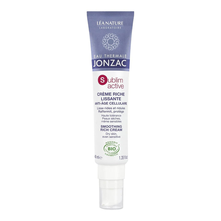 Eau Thermale Jonzac Rich Creme Anti-Aging, 1er pack (1 x 40 ml)